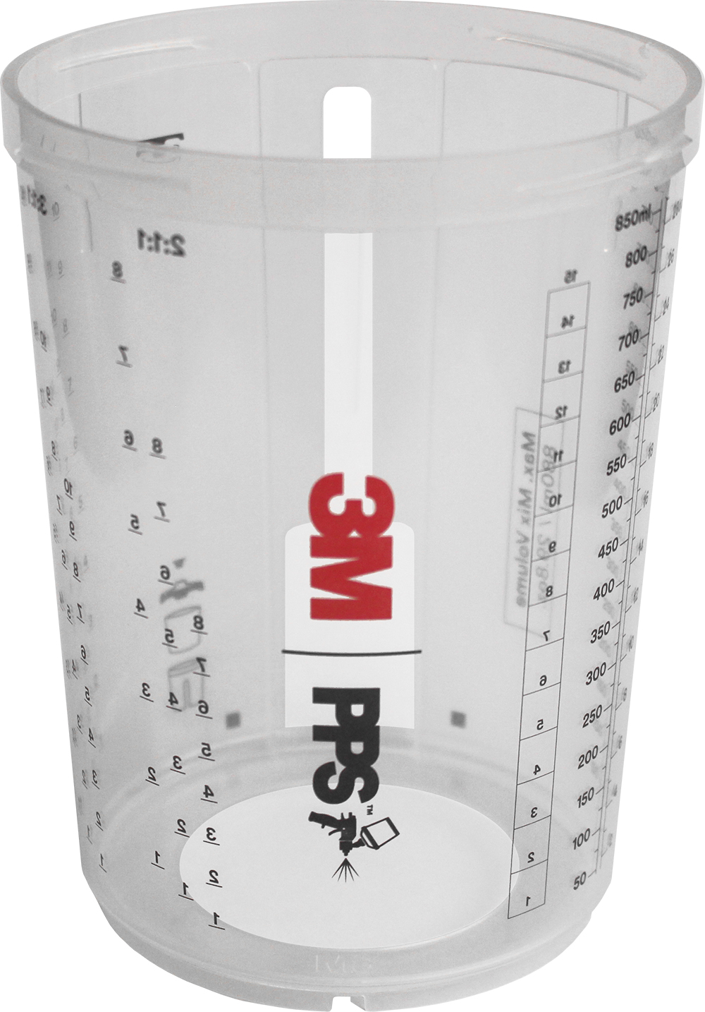 System Three - Graduated Mixing Cups - 12 oz - 12 Piece