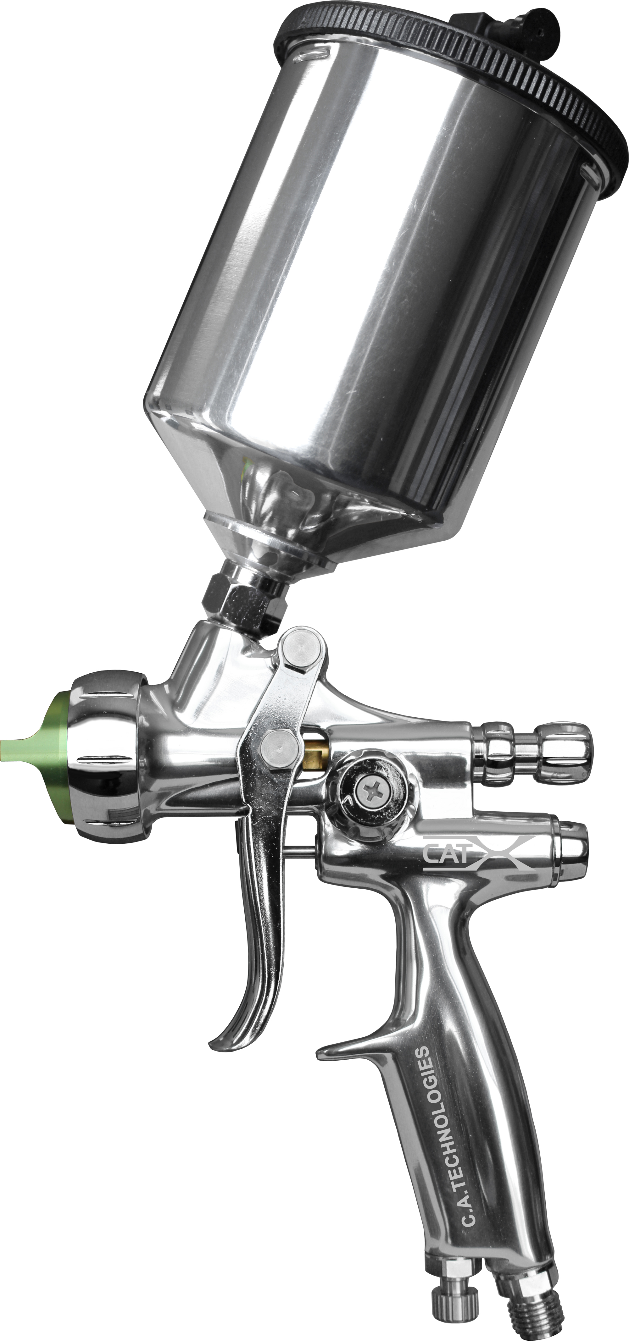 C.A Technologies – Techline Jr HVLP Mini Gravity Air Spray Gun CA-T2