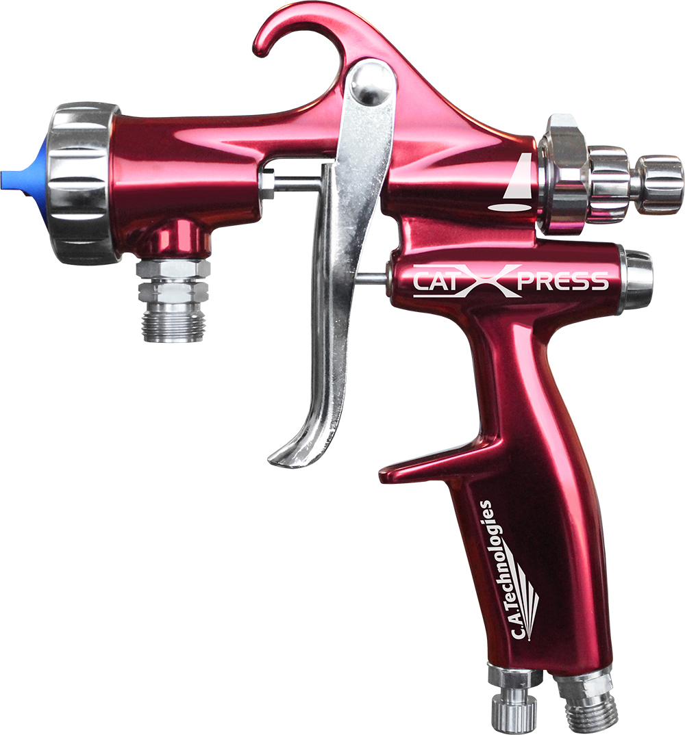 hvlp pressure feed paint spray gun