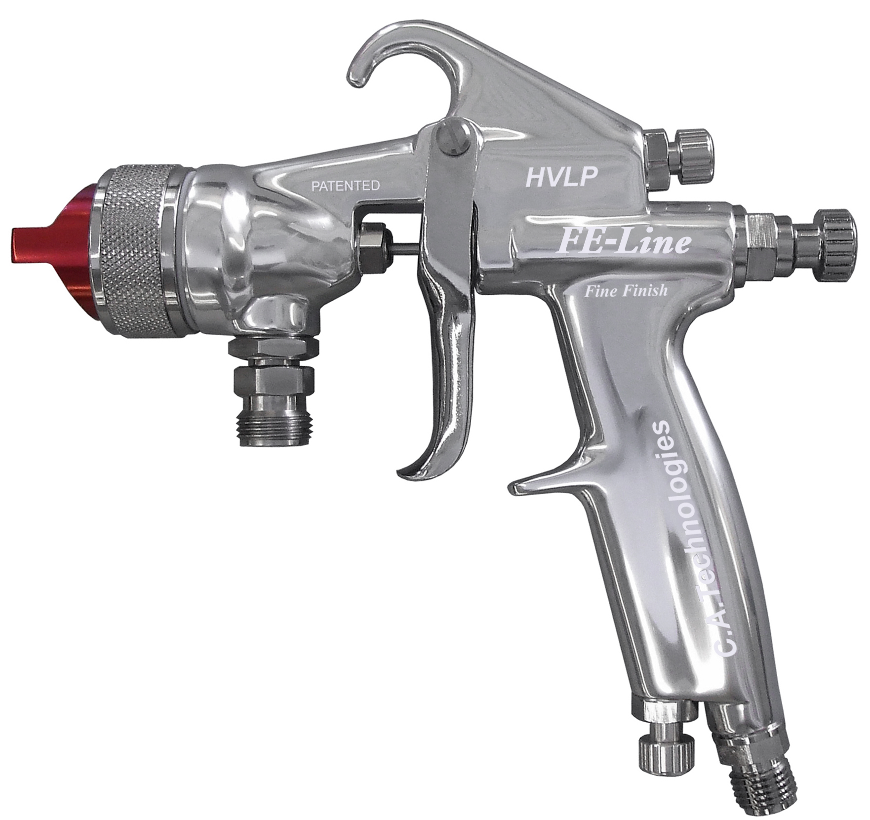 C.A Technologies – Techline Jr HVLP Mini Gravity Air Spray Gun CA-T2