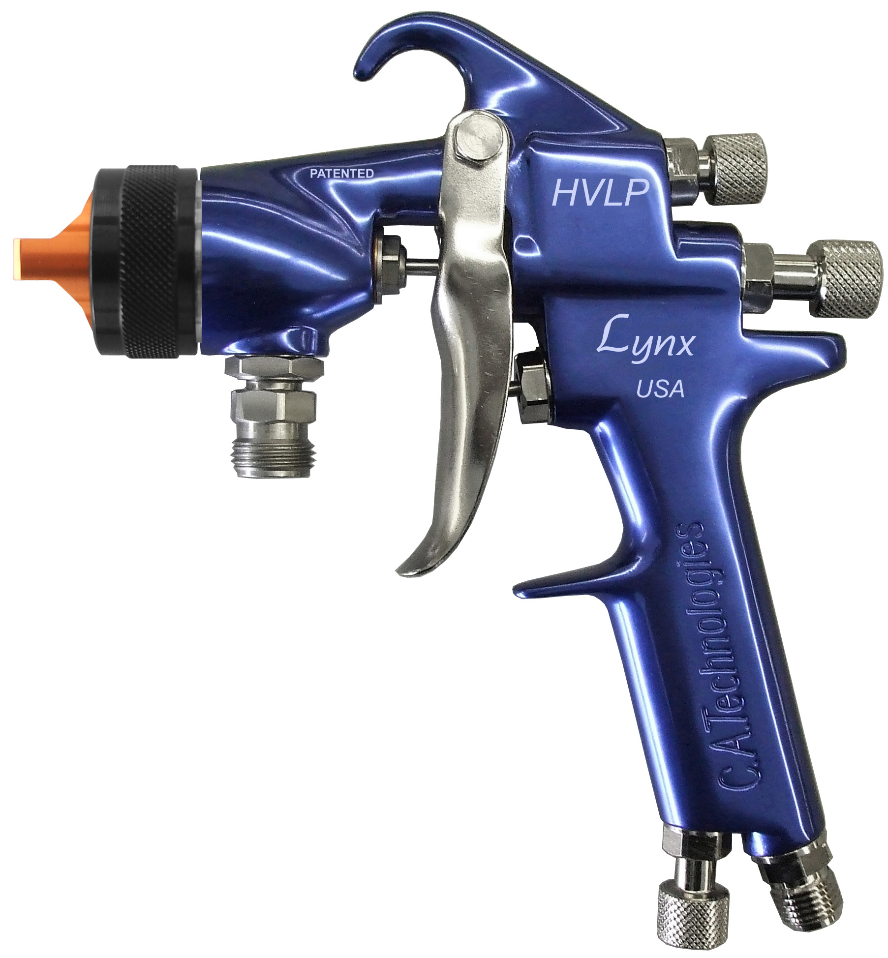 C.A. Technologies T2 HVLP Gravity Feed Professional Mini Spray Gun - ( –  Finish Systems