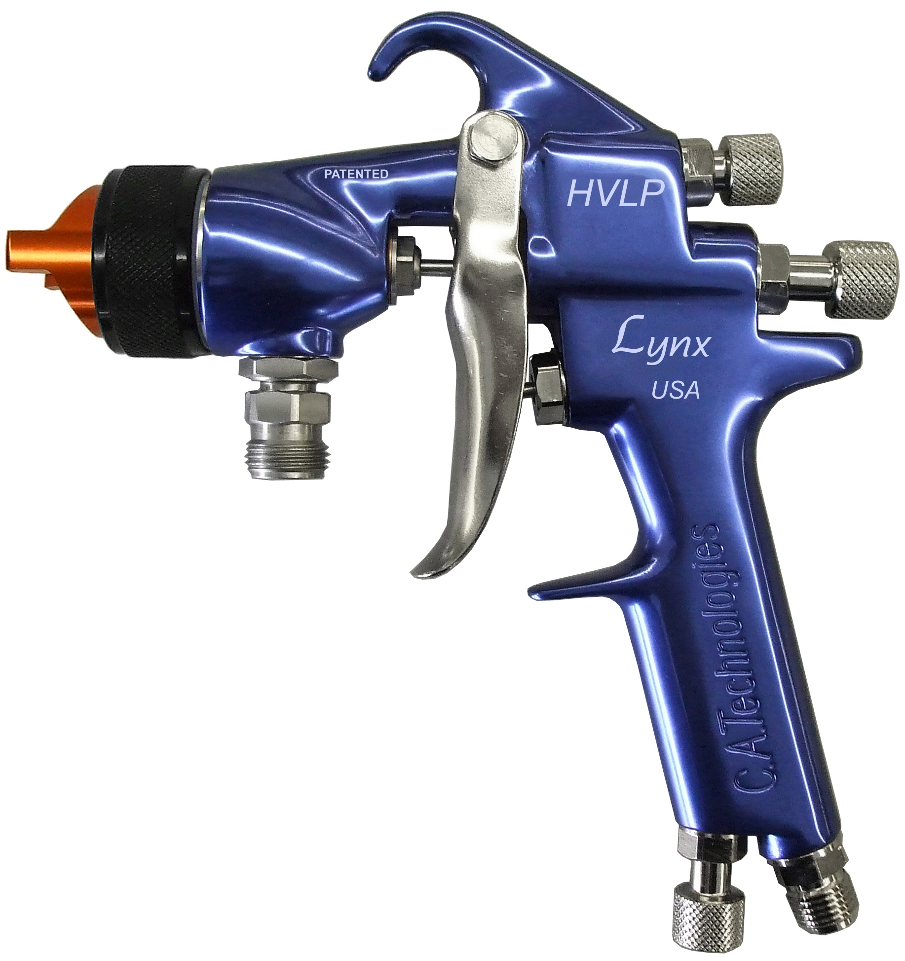 C.A Technologies – Techline Jr HVLP Mini Gravity Air Spray Gun CA-T2